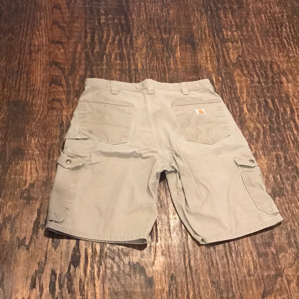 Carhartt Men’s Cotton Ripstop Cargo Shorts - Picture 5 of 6
